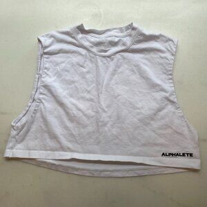NWOT Alphalete Crop Top